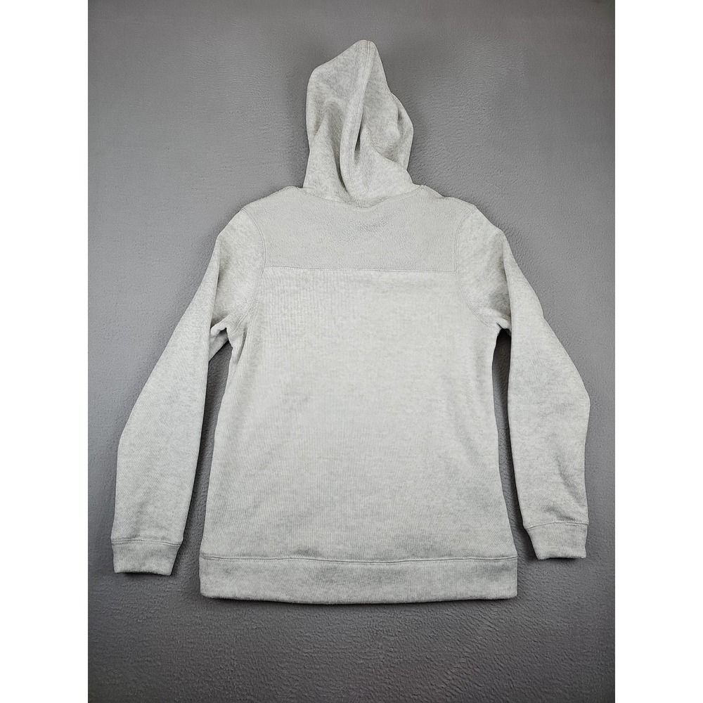 BKE Buckle Hoodie Women's Small Gray Long Sleeve Casual Drawstring Soft Comfort - Picture 6 of 8
